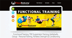 Desktop Screenshot of fitnessbootcamp.gr