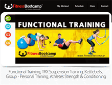 Tablet Screenshot of fitnessbootcamp.gr